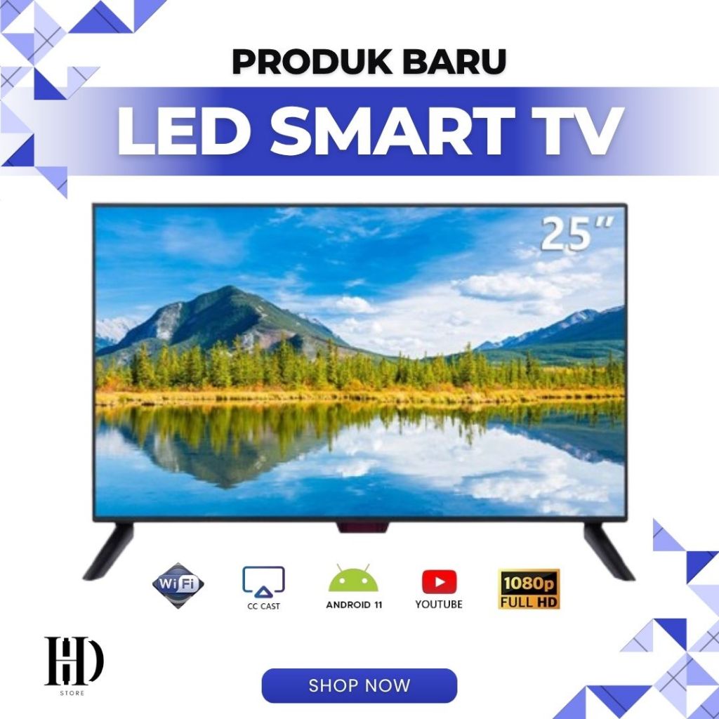 LED SMART TV 25INCH GARANSI 1 TAHUN