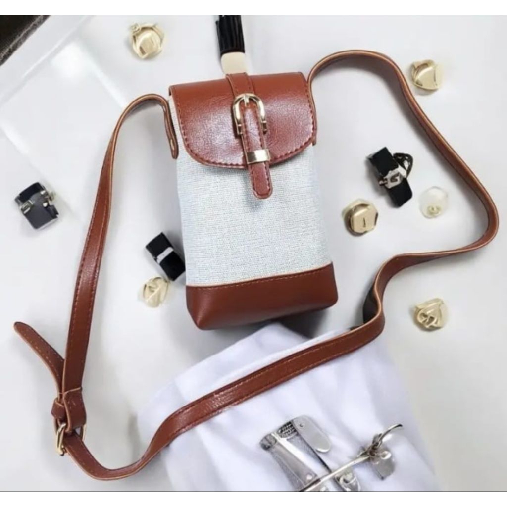 tas selempang mini #tas ABG selempang#tas solder selempang