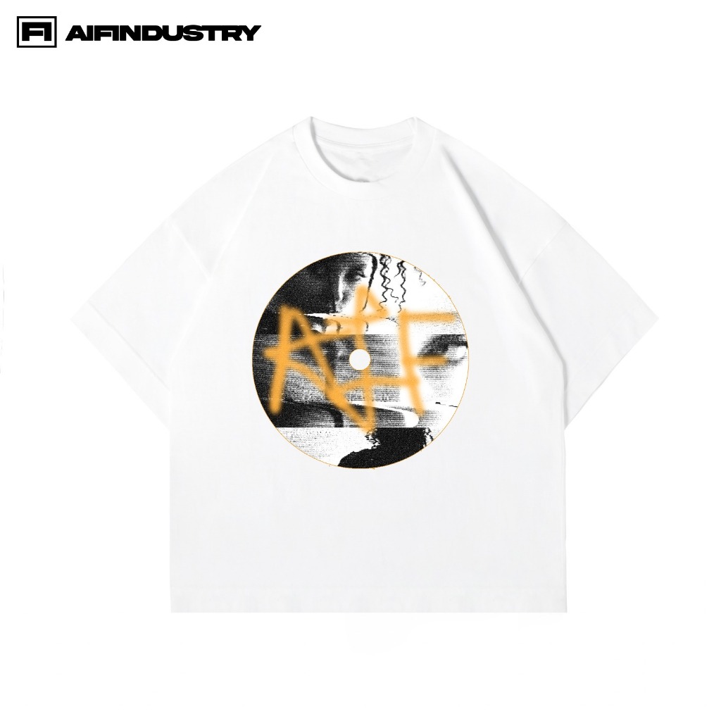 AIFindustry - Tshirt Boxy Artistik / Boxy T Shirt / Tshirt Boxy Softweight / Boxy Tshirt Pria / Boxy