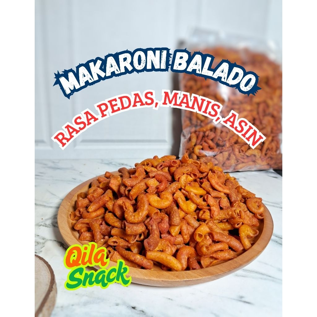

Makaroni Goreng Balado 100 Gram