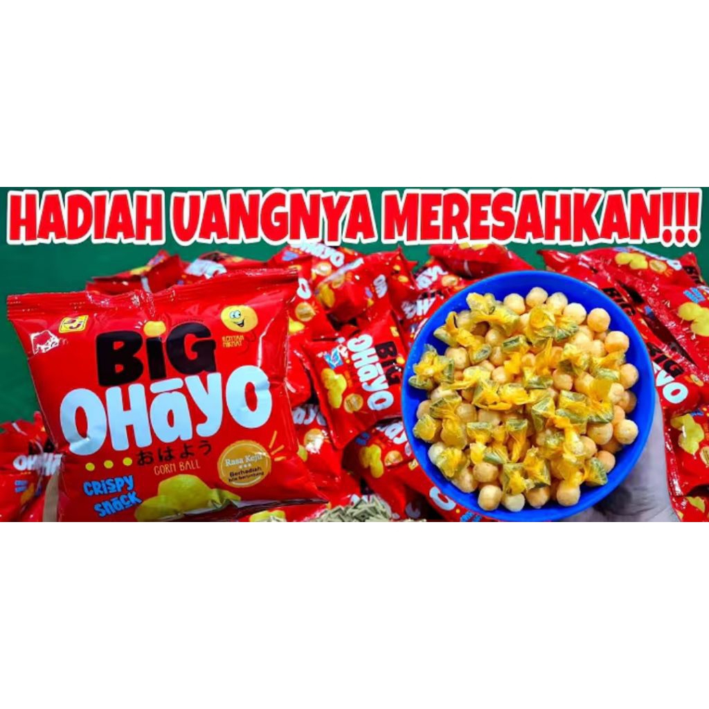 

ciki big ohayo berhadiah uang tunai baru!baca deskripsi produk! 5pcs