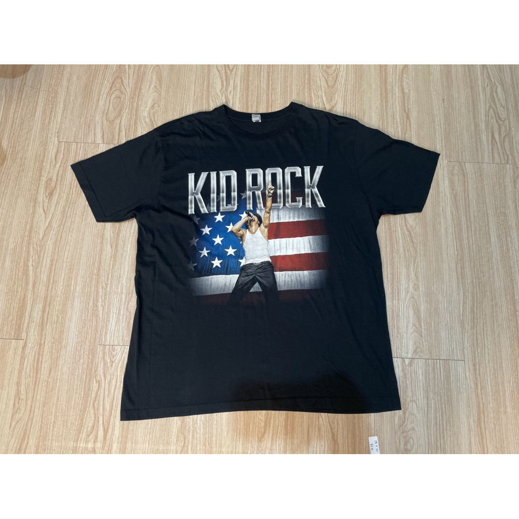kaos band merk kid rock