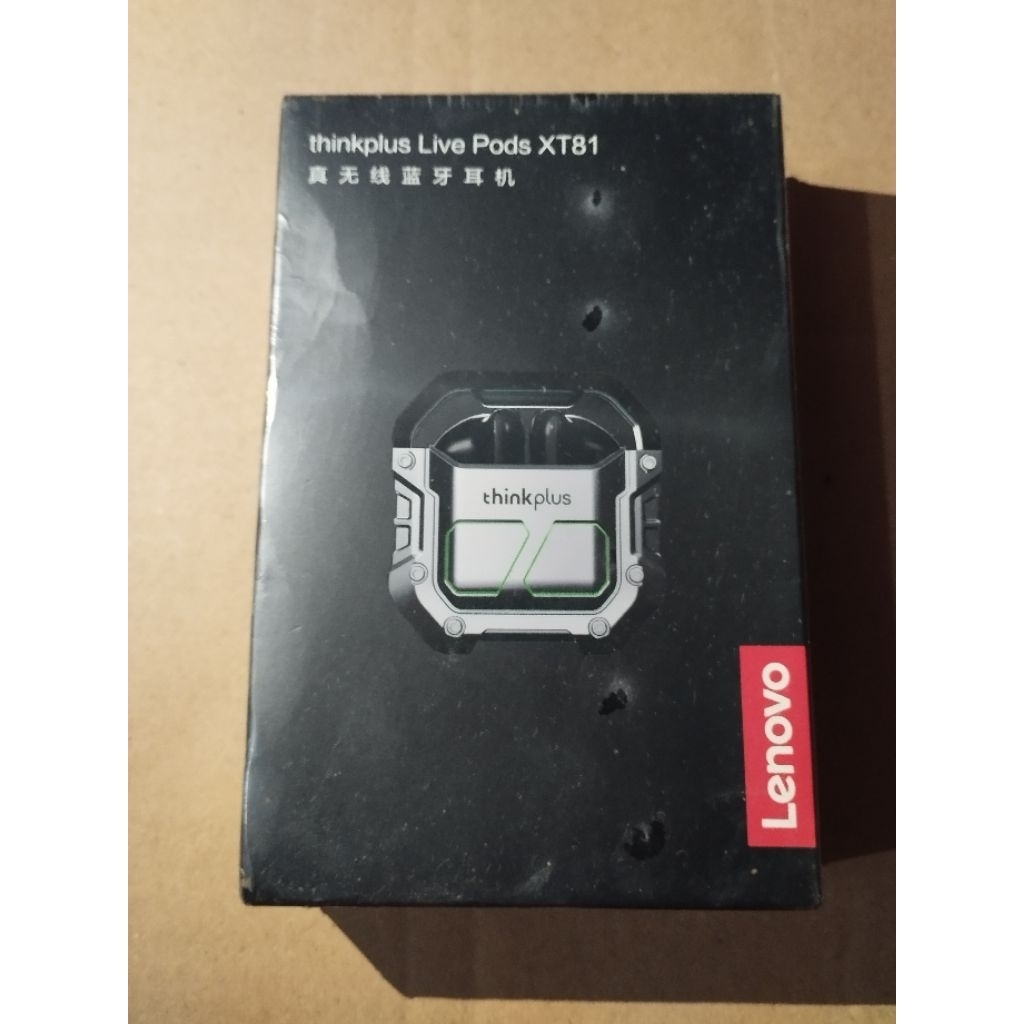 TWS Lenovo Thinkplus XT81 NEW