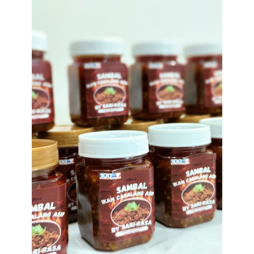 

sambal ikan cakalang asap