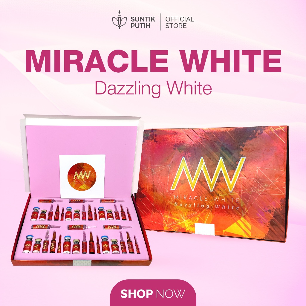 Miracle White Merah Dazzling White