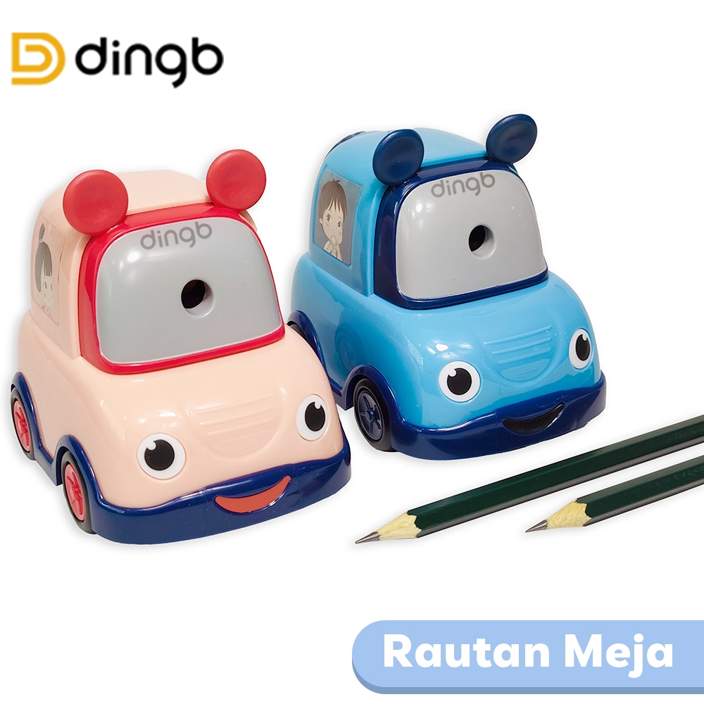 

DINGB Sharpener Rautan Serutan Putar Meja Mobil DB-8653