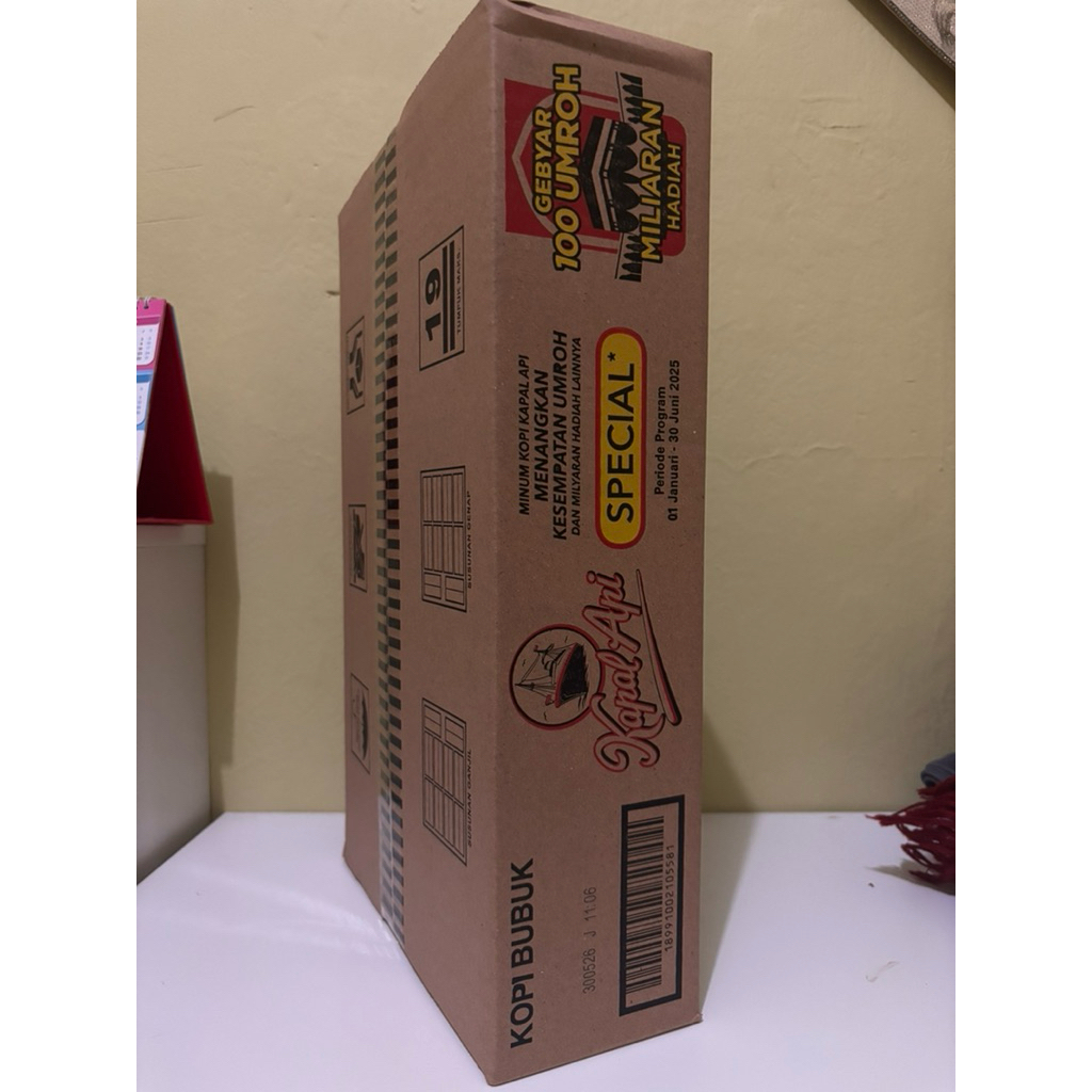 

Kopi Kapal Api Mini Sachet 1 Dus Exp Lamaaa