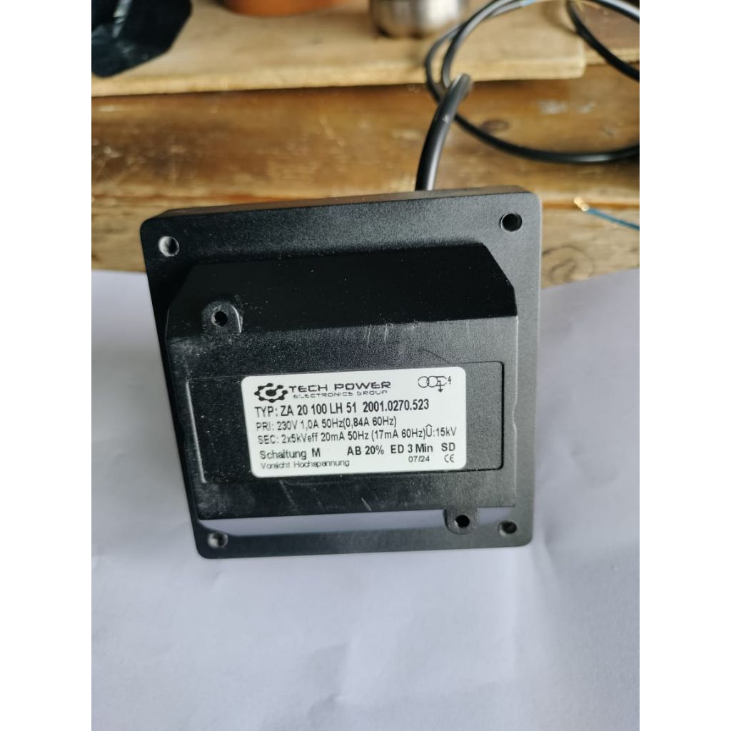 MCT Ignition Transformer - ZA 20 100 LH 51