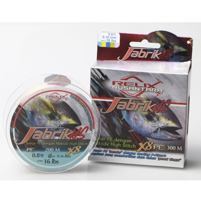 PE JABRIK HS RELIX NUSANTARA 200M
