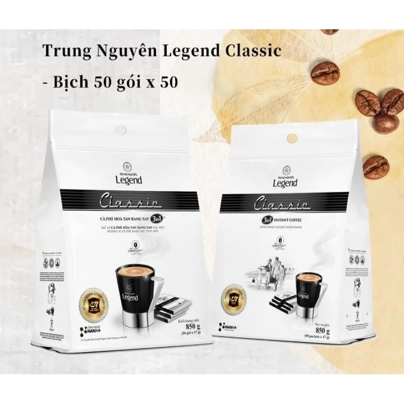 

Ready - Kopi Vietnam Trung Nguyen Coffee Legend Classic
