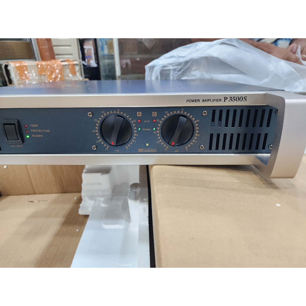 Power Amplifier Yamaha P 3500 S / P3500S / P 3500S – China