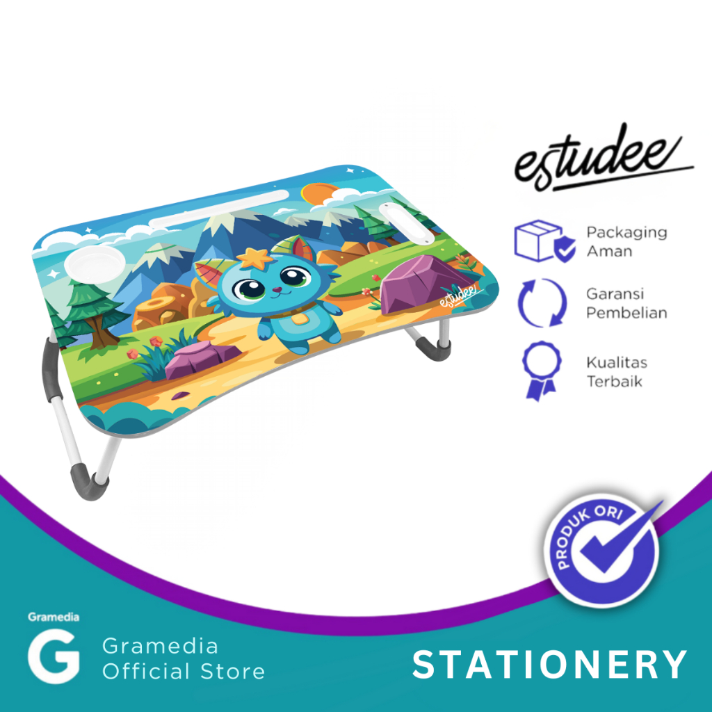 Estudee Drawing Table K Monster 60X40