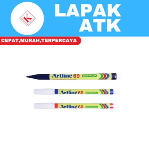 

SPIDOL ARTLINE PERMANENT MARKER EK-69 (1PCS) ++