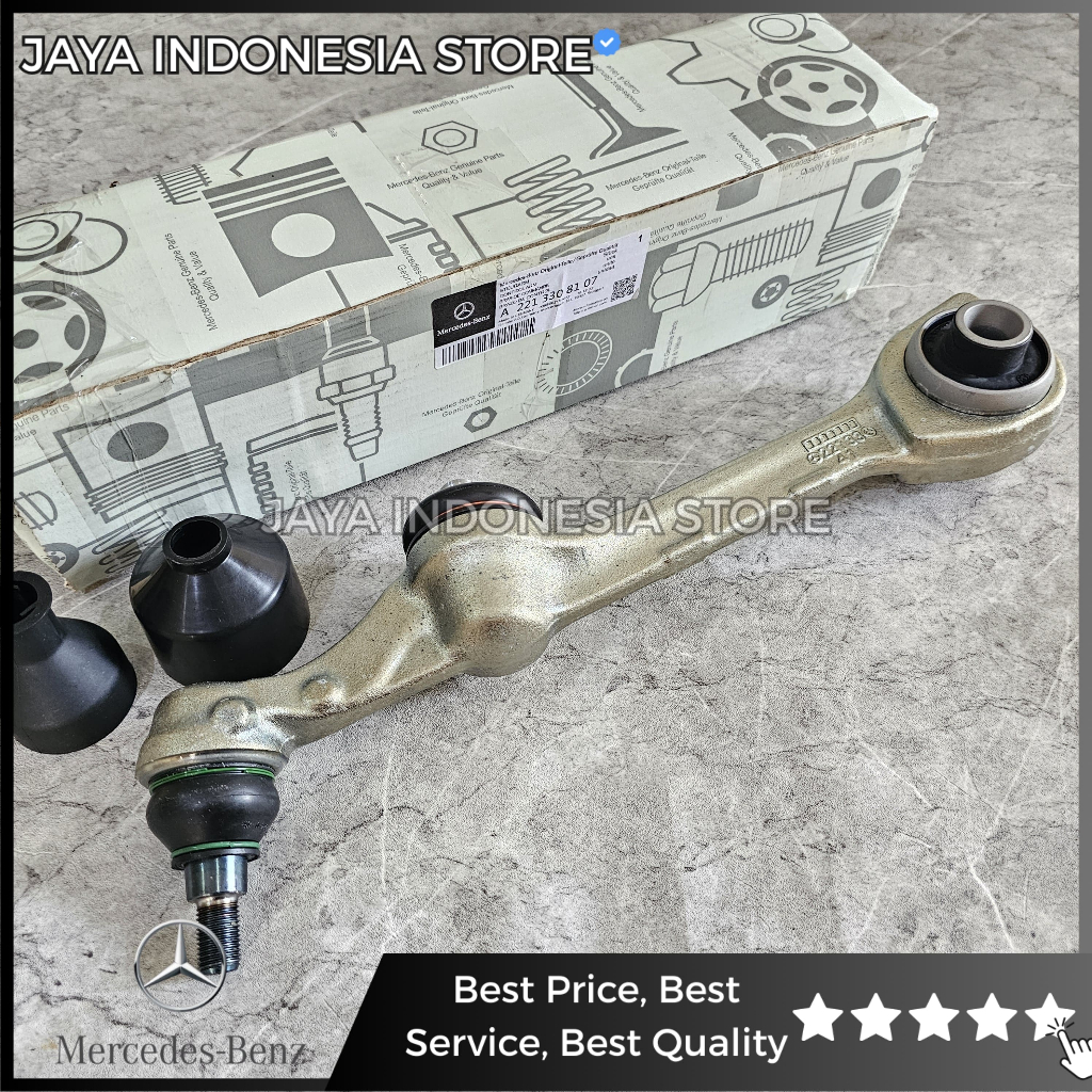 ARM BESI BAWAH W221 S300 S350 LOWER ARM A2213308107 A2213308207