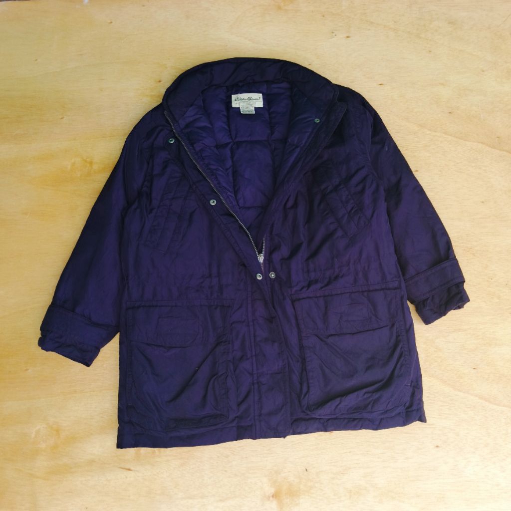 Vintage Eddie Bauer Jacket/ Jacket Outdoor/ Pakaian Atasan