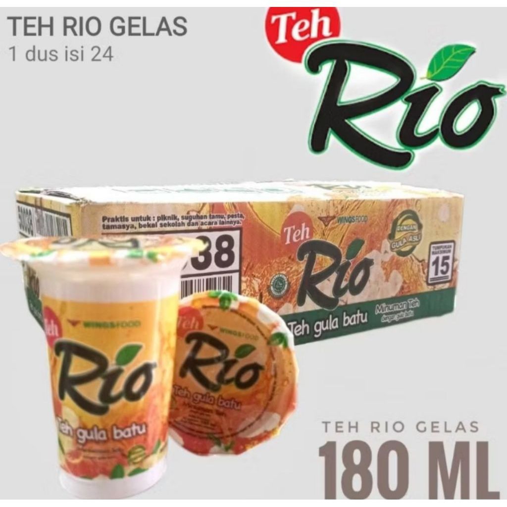 

SEKERDUS TEH RIO ISI 24