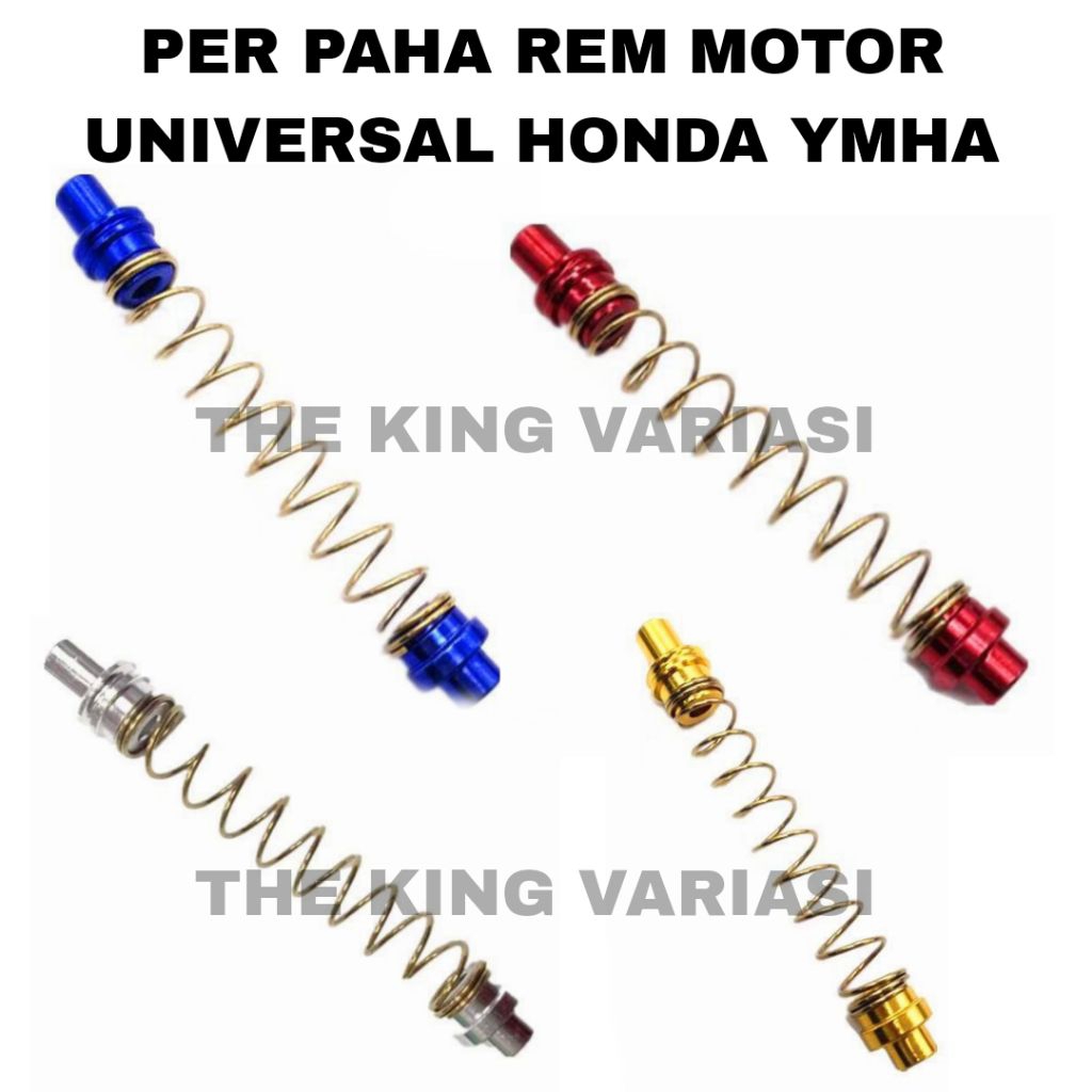 PER PAHA REM MOTOR MATIC BEBEK UNIVERSAL / PER REM BELAKANG MOTOR MATIC / PER REM MOTOR BEBEK /PER P