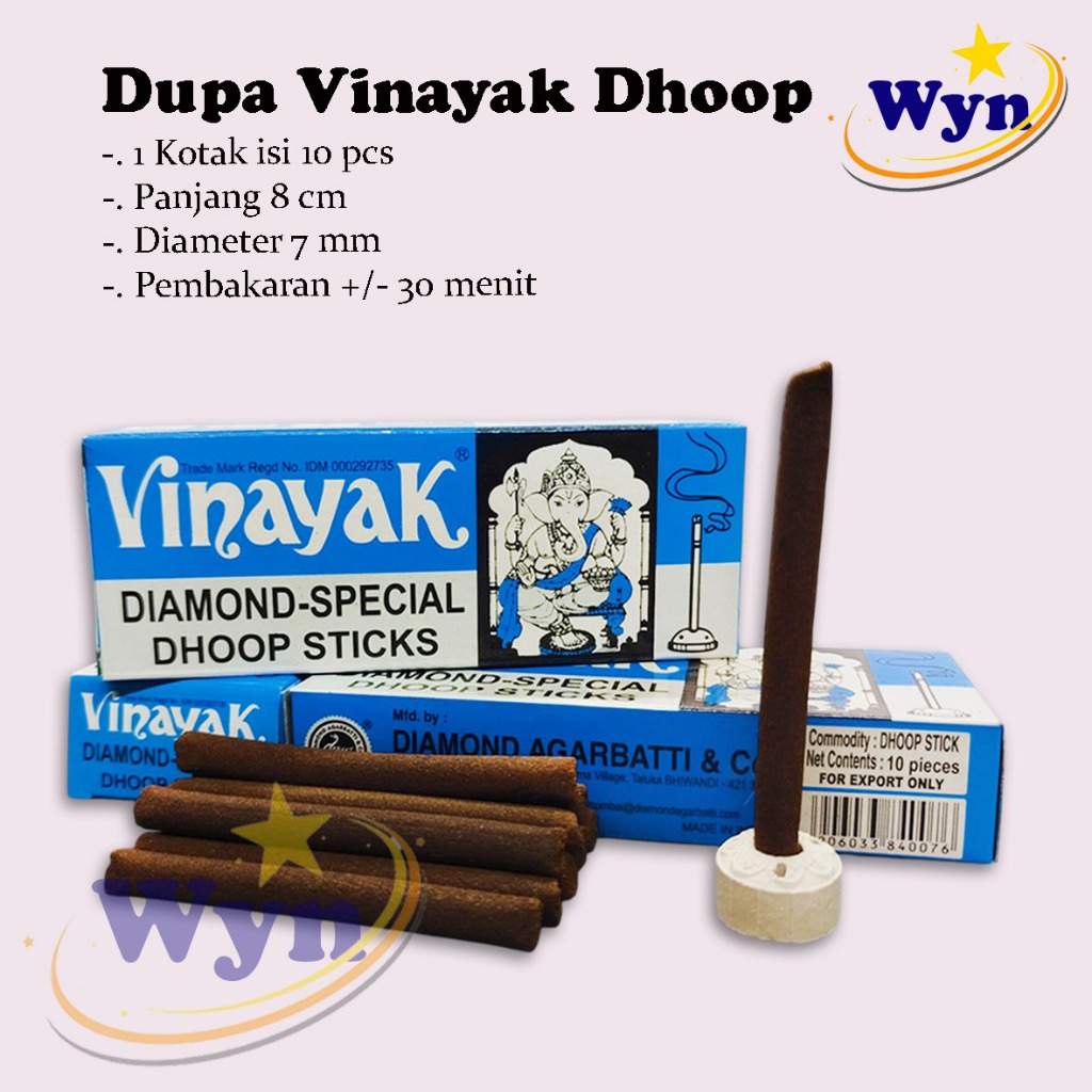 Dupa India Vinayak Diamond Special Dhoop Sticks
