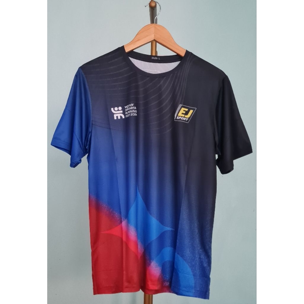 RUNNING JERSEY JERSEY JAKARTA RUNNING FESTIVAL JRF X EJ SPORT