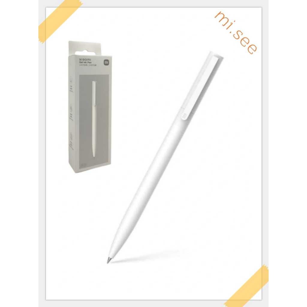 

Xiaomi Mi Pen Pulpen Premium Neutral 10 PCS Bolpen Bolpoin Pena