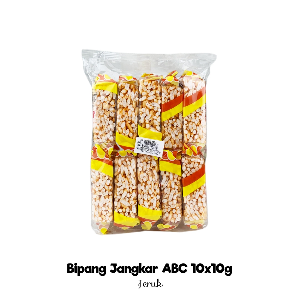 

Bipang Jangkar ABC Isi 10x10g / Bipang Rasa Aneka Buah