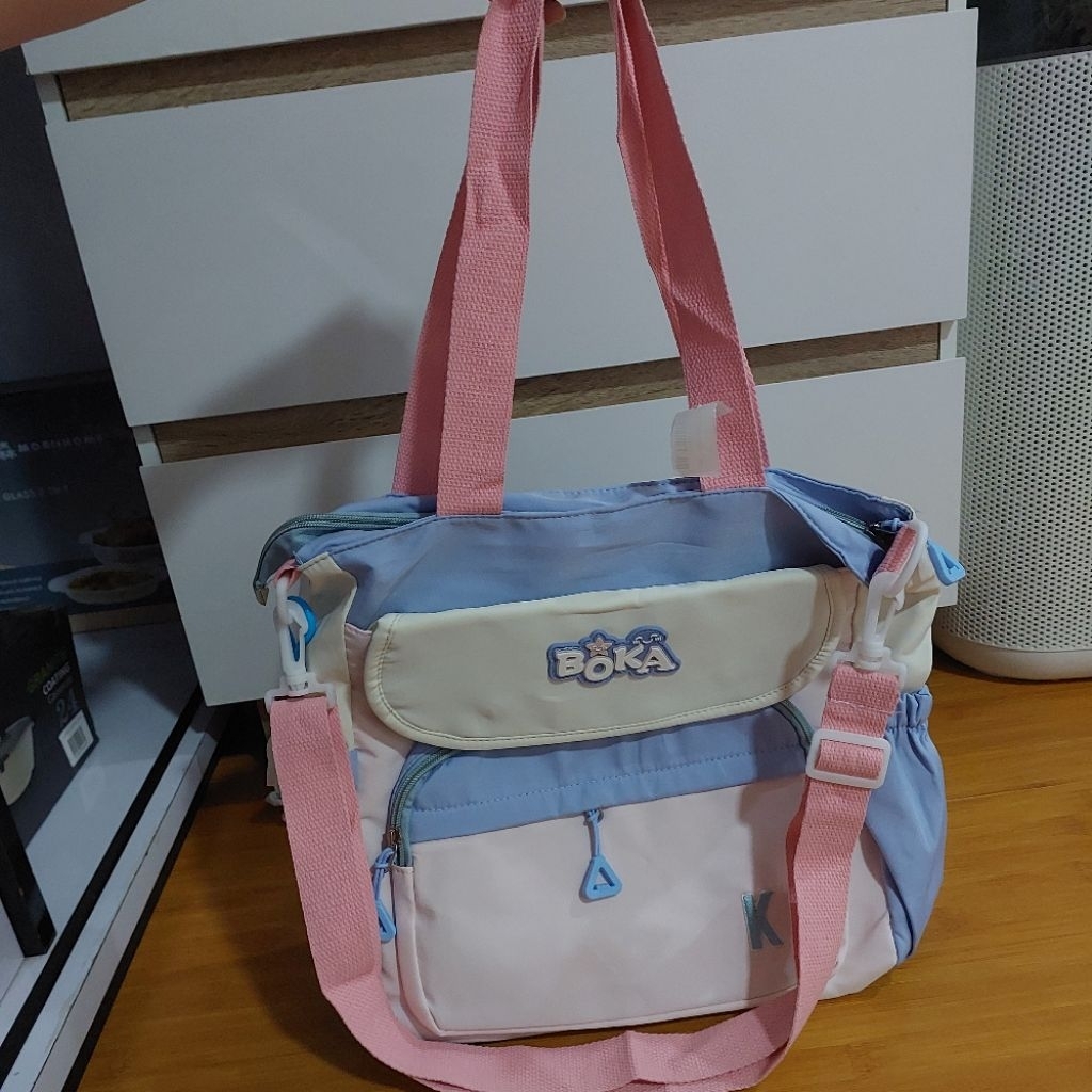Tas Selempang / Tas Tenteng / Tas Serbaguna Merk Boka Kualitas Import