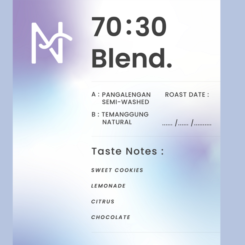 

Kopi Arabica Robusta Blend 70:30 – Biji & Bubuk – Seduh Vietnam Drip, Tubruk, Espresso