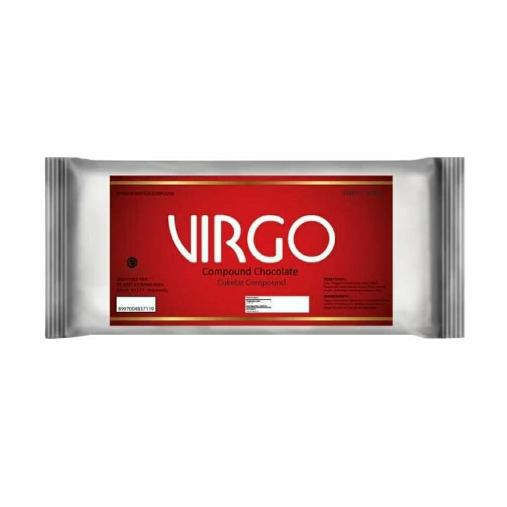 

Promo! 500gr Coklat Compound Coklat Batang Virgo