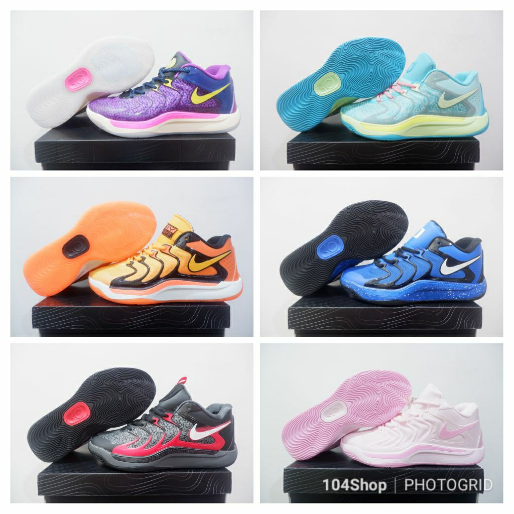Promo Sepatu Basket KD 17