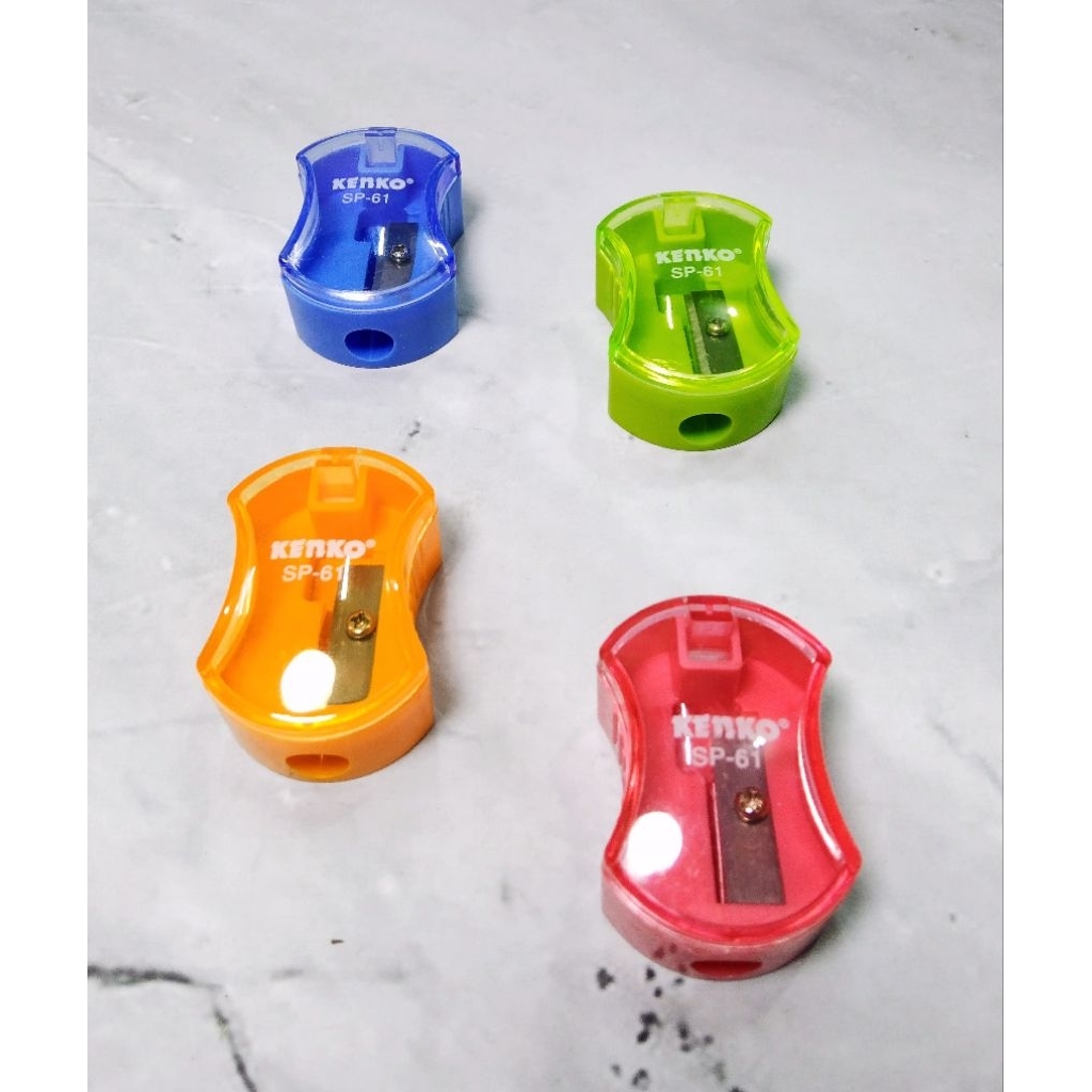 

PERAUT PENSIL KENKO SP-61 / RAUTAN PENSIL / SHARPENER PENSIL - KENKO