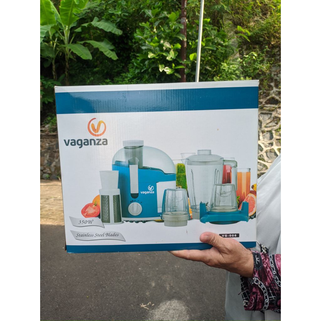 BLENDER, JUICER VAGANZA (REAL PICTURE ORIGINAL)