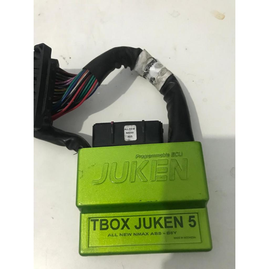 Ecu Juken 5+ Aerox Old ABS / Aerox Old Non ABS / Aerox New ABS dan Non ABS Connected
