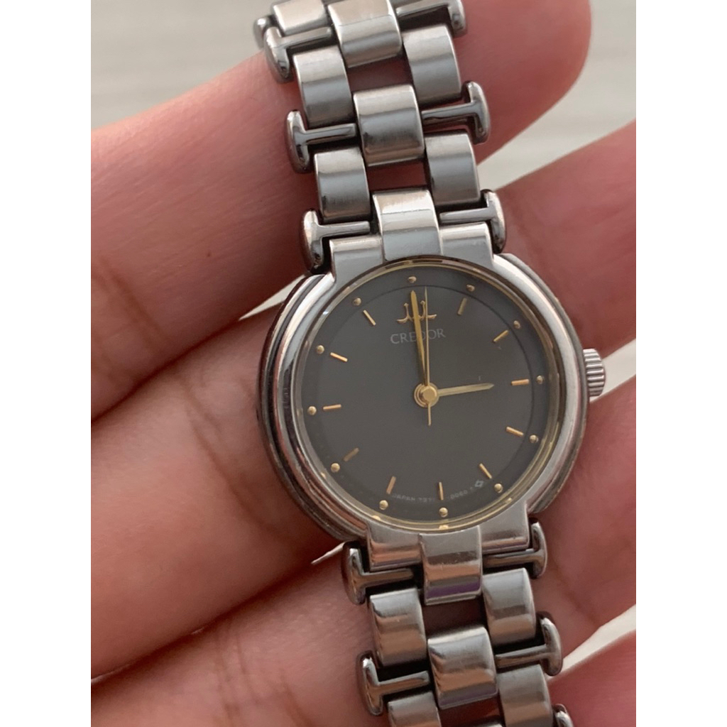 Credor women's watch stainless steel