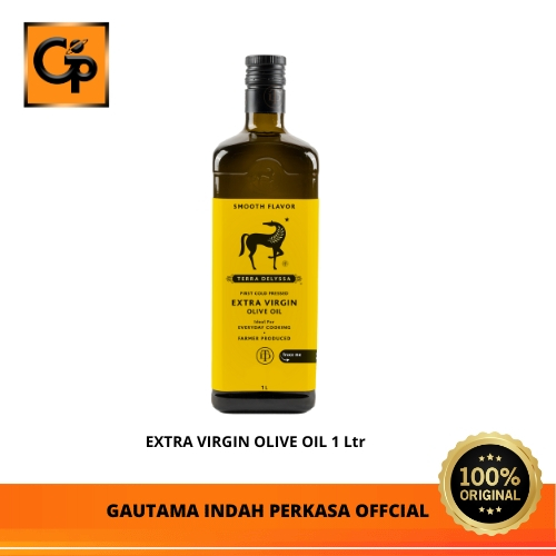 

MINYAK ZAITUN TERRA DELYSSA EXTRA VIRGIN OLIVE OIL 1L