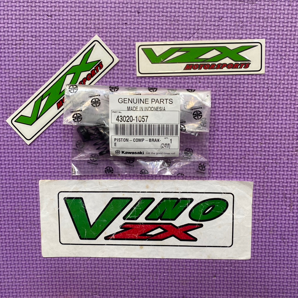 Sil Master Rem Seal Tonjokan Rem Belakang Ninja 250 R Ninja 150 R Athlete 125 Original Kawasaki