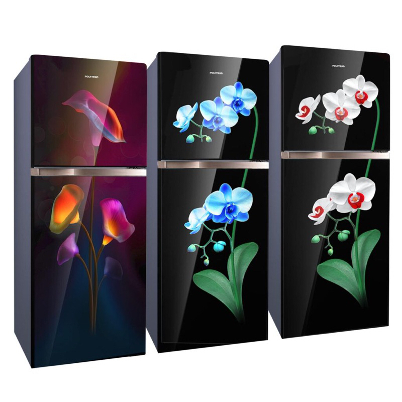 LEMARI ES POLYTRON PRW 23 MO/MT- LEMARI ES/KULKAS 2 PINTU POLYTRON