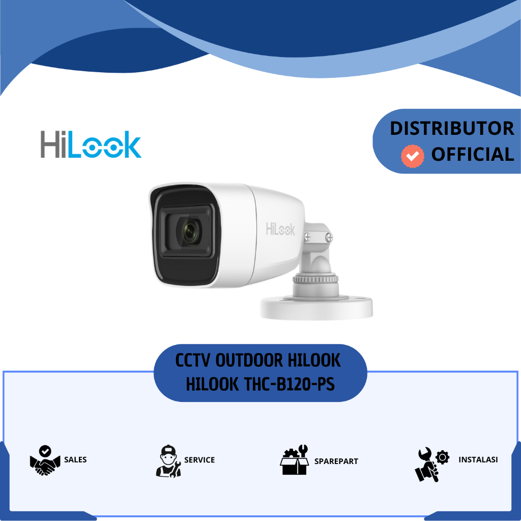 HILOOK THC-B120-PS CCTV OUTDOOR HILOOK