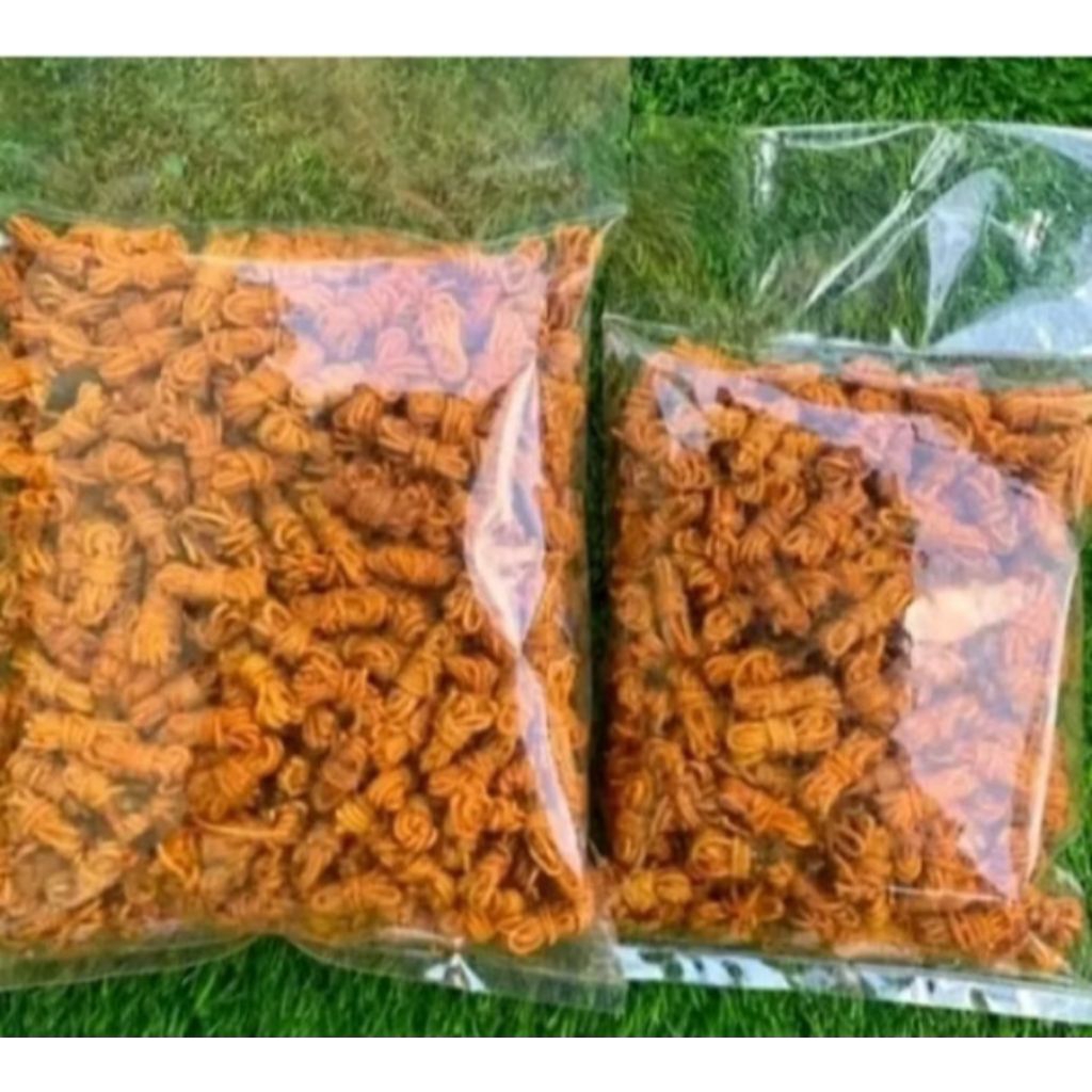 

seblak mie gulung mie uwel kriuk pedas 500 grm mieu gulung pedas daun jeruk COD