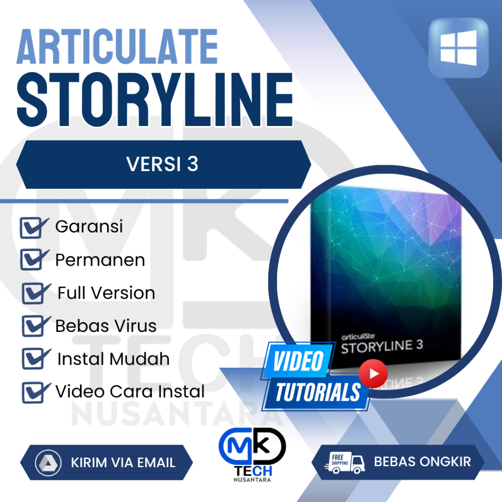 [WIn] Articulate Storyline 3 Permanen Full Version