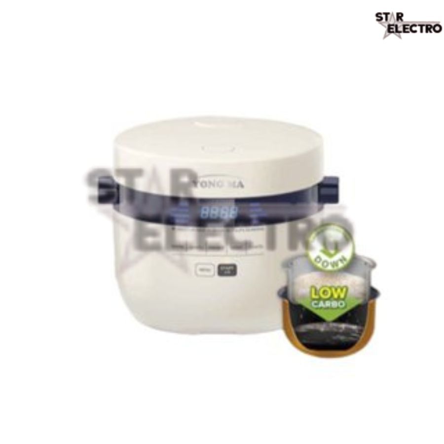 Rice Cooker Yong Ma Low Carbo 2 Liter SMC 8067 / Magic Com Digital Yong Ma Low Carbo SMC8067