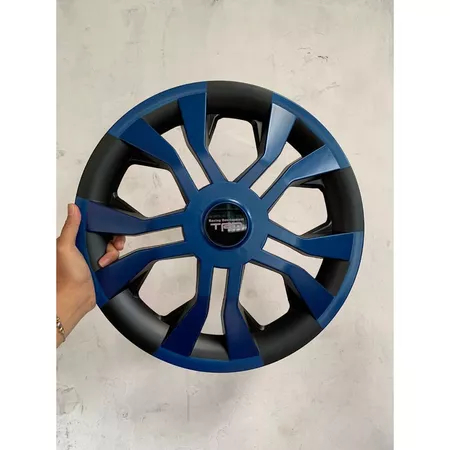 Cover dop velg biru mobil R13 mobil universal
