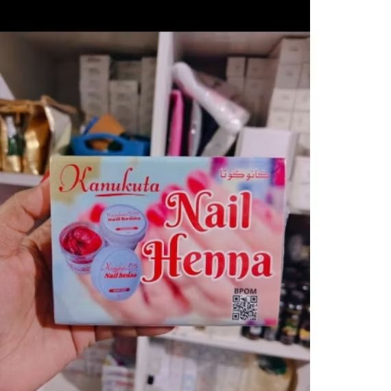 nail Henna kanukuta bpom