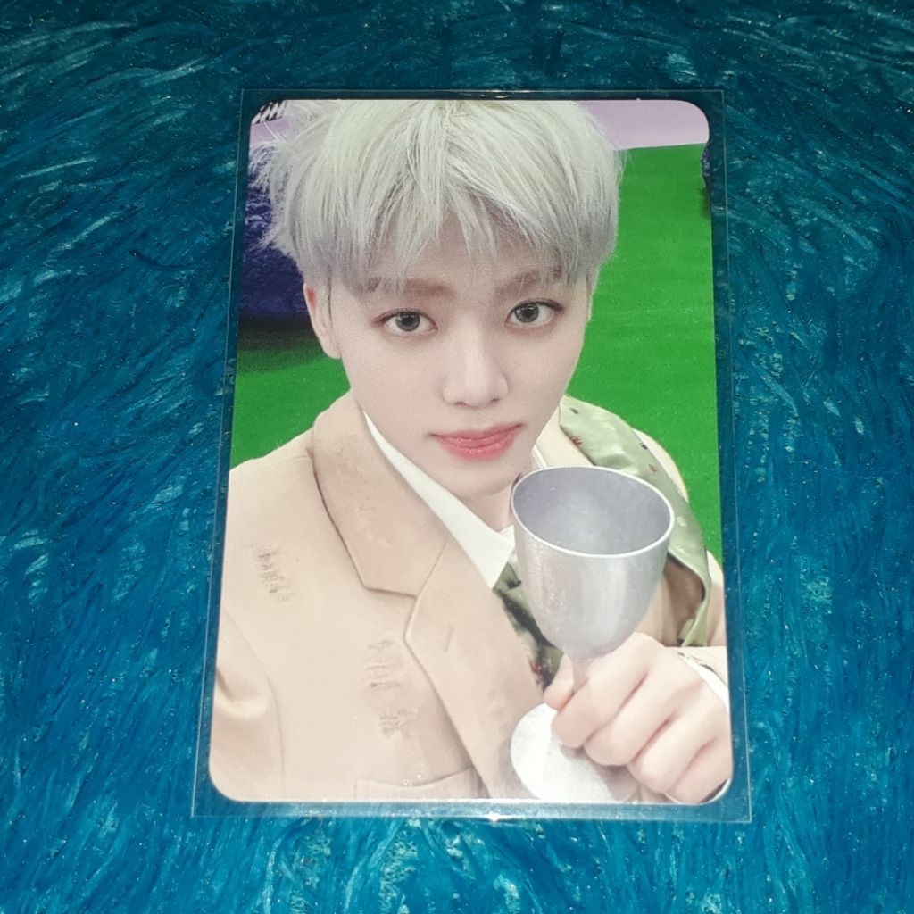 Official PC Photocard Jaemin Meler Gym Sack Set MD TDS3