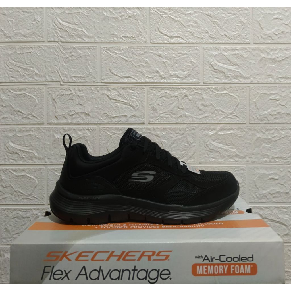 Sepatu Skechers Men's Flex Advange Back To School