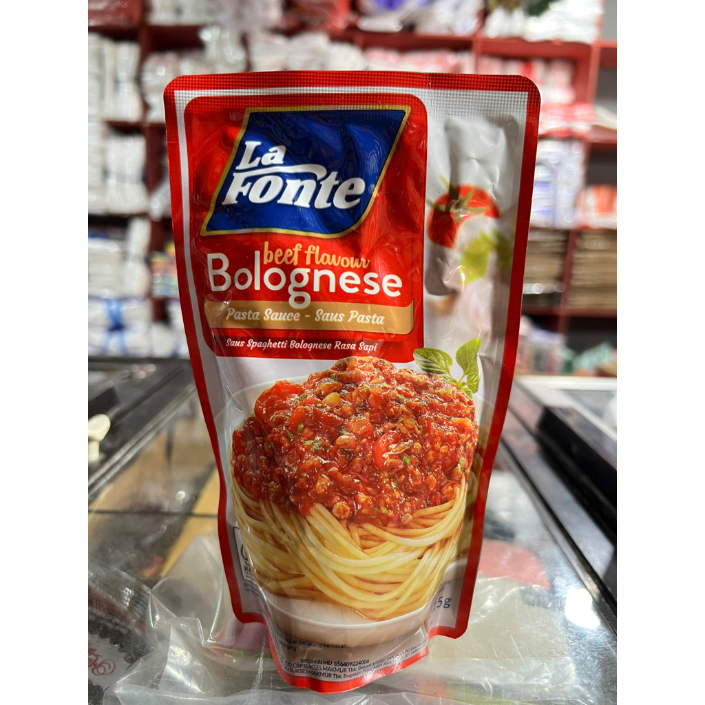 

Classica2106 La Fonte / Saus Bolognese / Saus Pasta / Saos Spaghetti