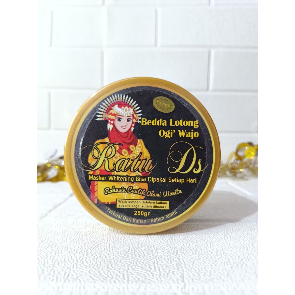 LULUR BEDDA LOTONG RATU DS ORIGINAL BPOM