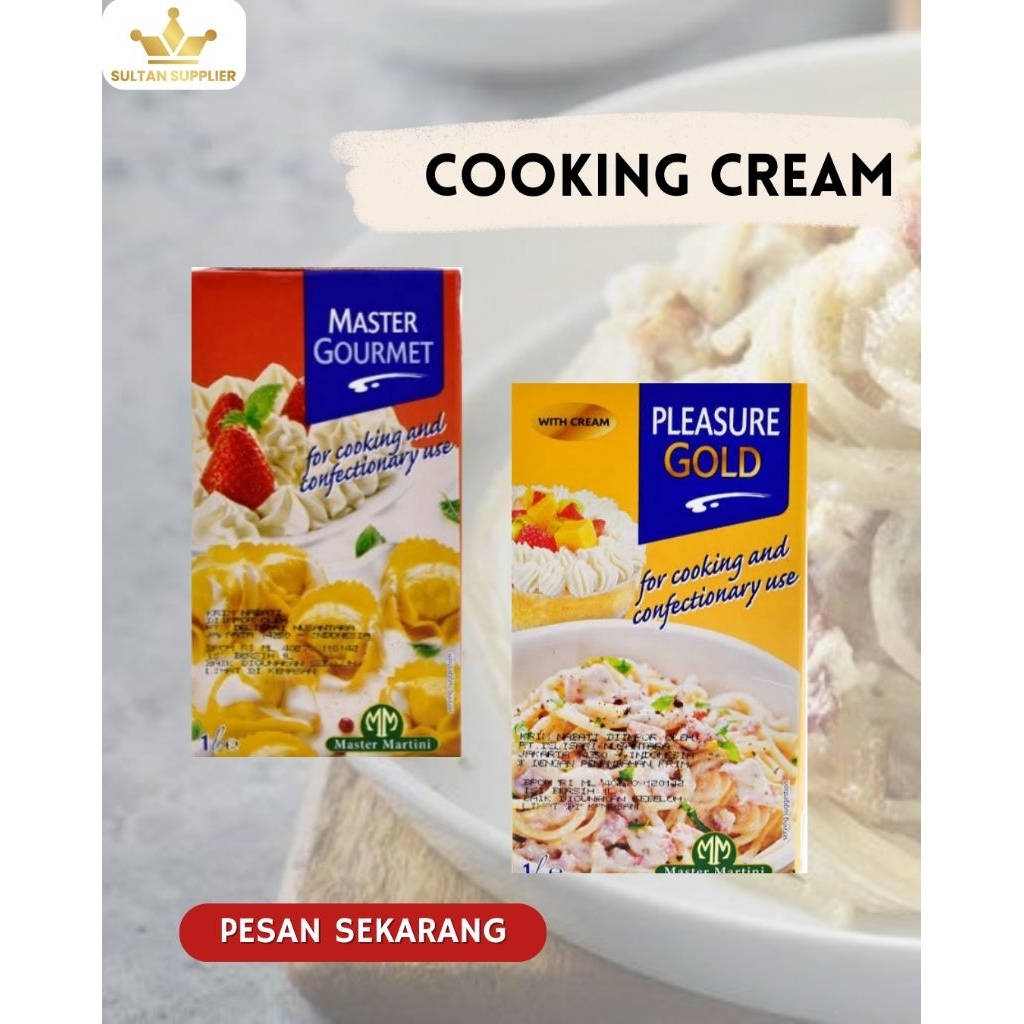 

Cooking Cream Pleasuere Gold/ cooking cream master gourmet