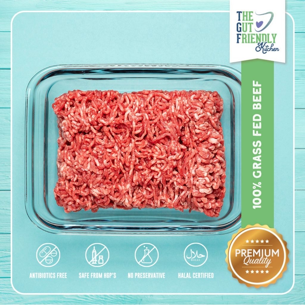 

Ground Beef ( Daging Muda Giling) | Premium Grassfed Beef