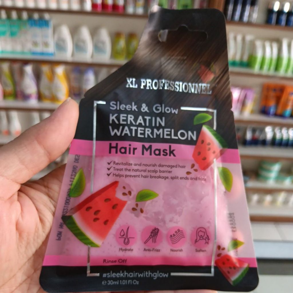 XL PROFESSIONNEL Hair Mask Keratin Watermelon