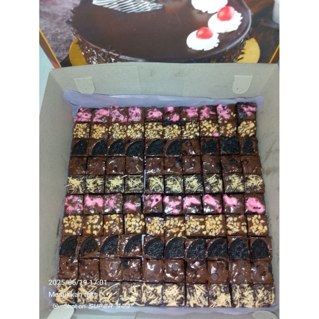 

fudgy brownies